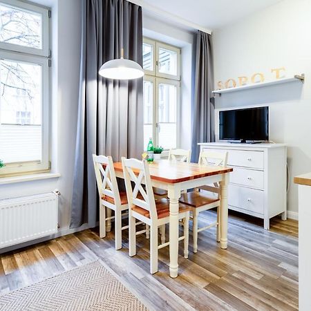 Victus Apartamenty, Villa Haffnera 索波特 外观 照片