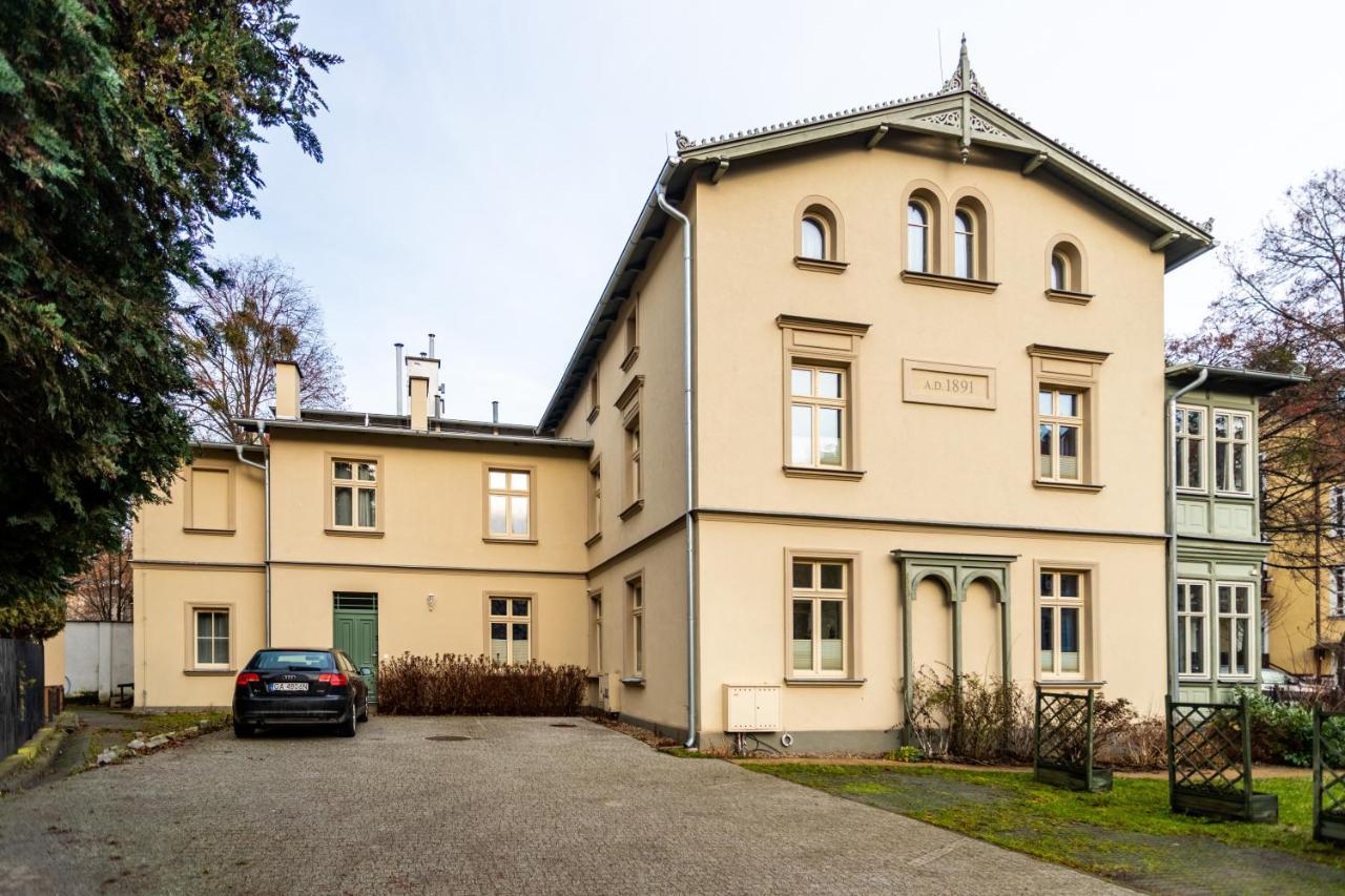 Victus Apartamenty, Villa Haffnera 索波特 外观 照片