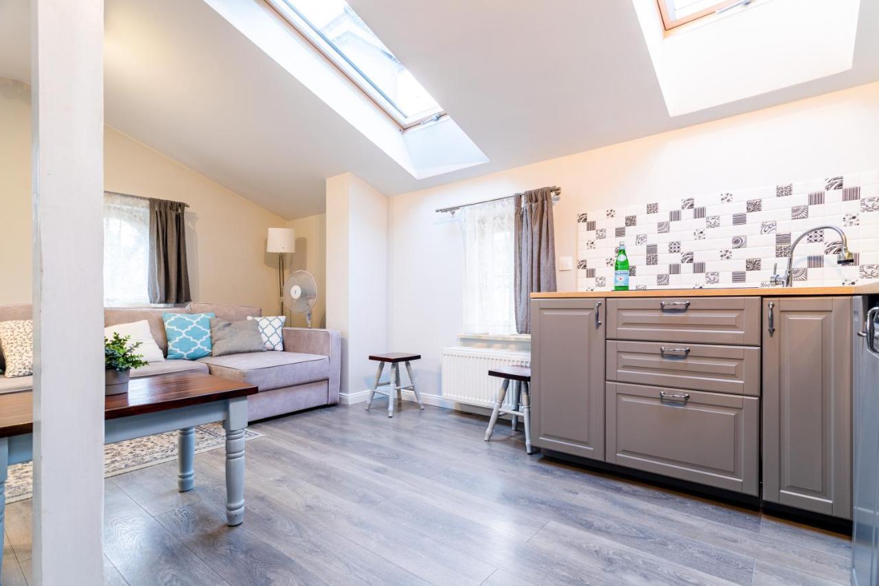 Victus Apartamenty, Villa Haffnera 索波特 外观 照片