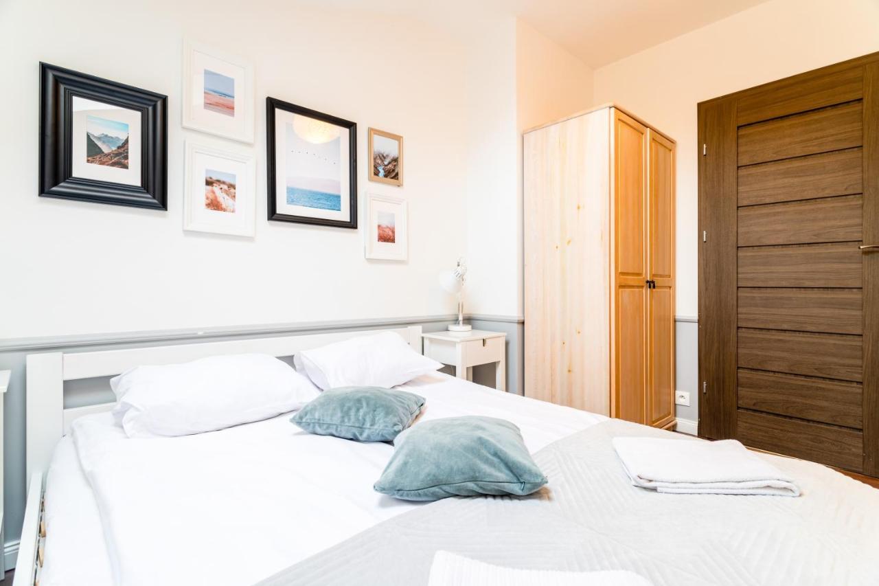Victus Apartamenty, Villa Haffnera 索波特 外观 照片