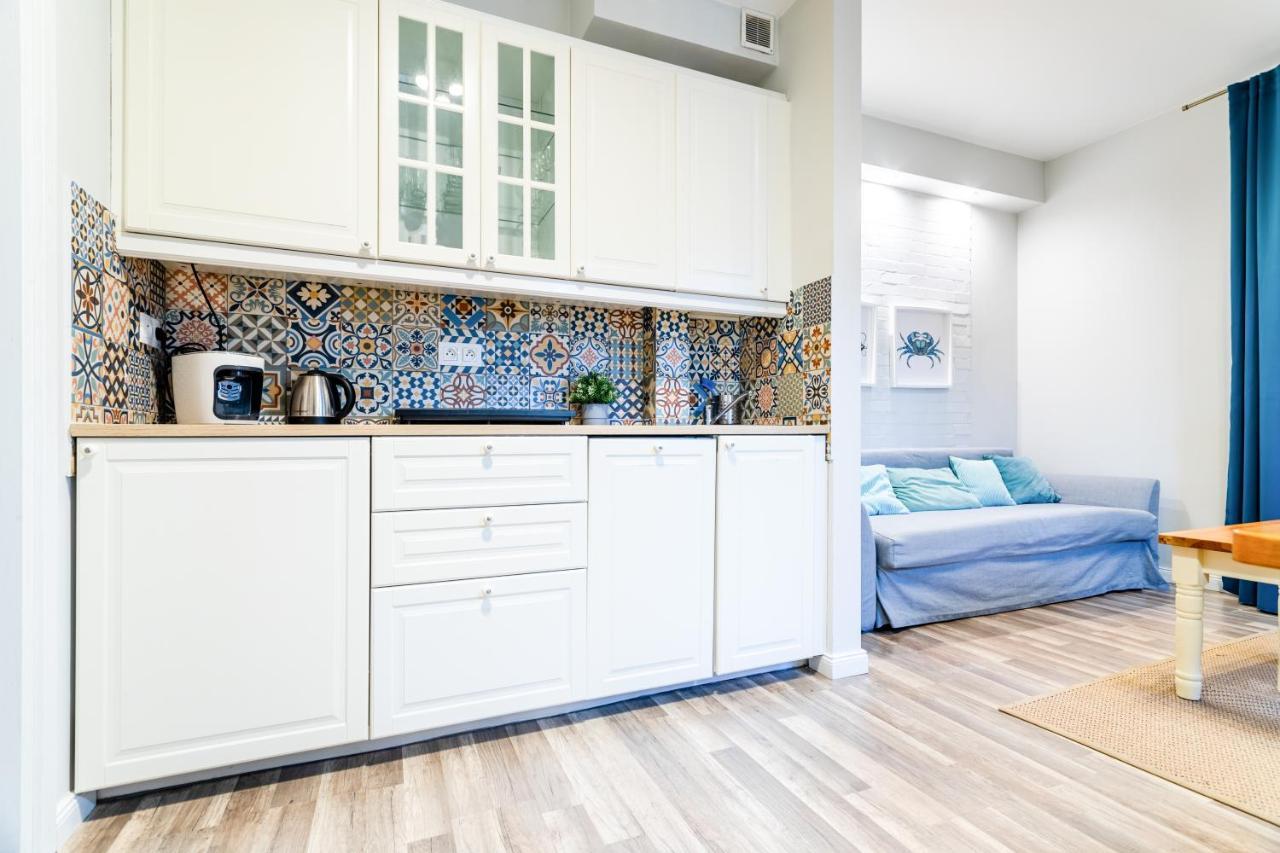 Victus Apartamenty, Villa Haffnera 索波特 外观 照片