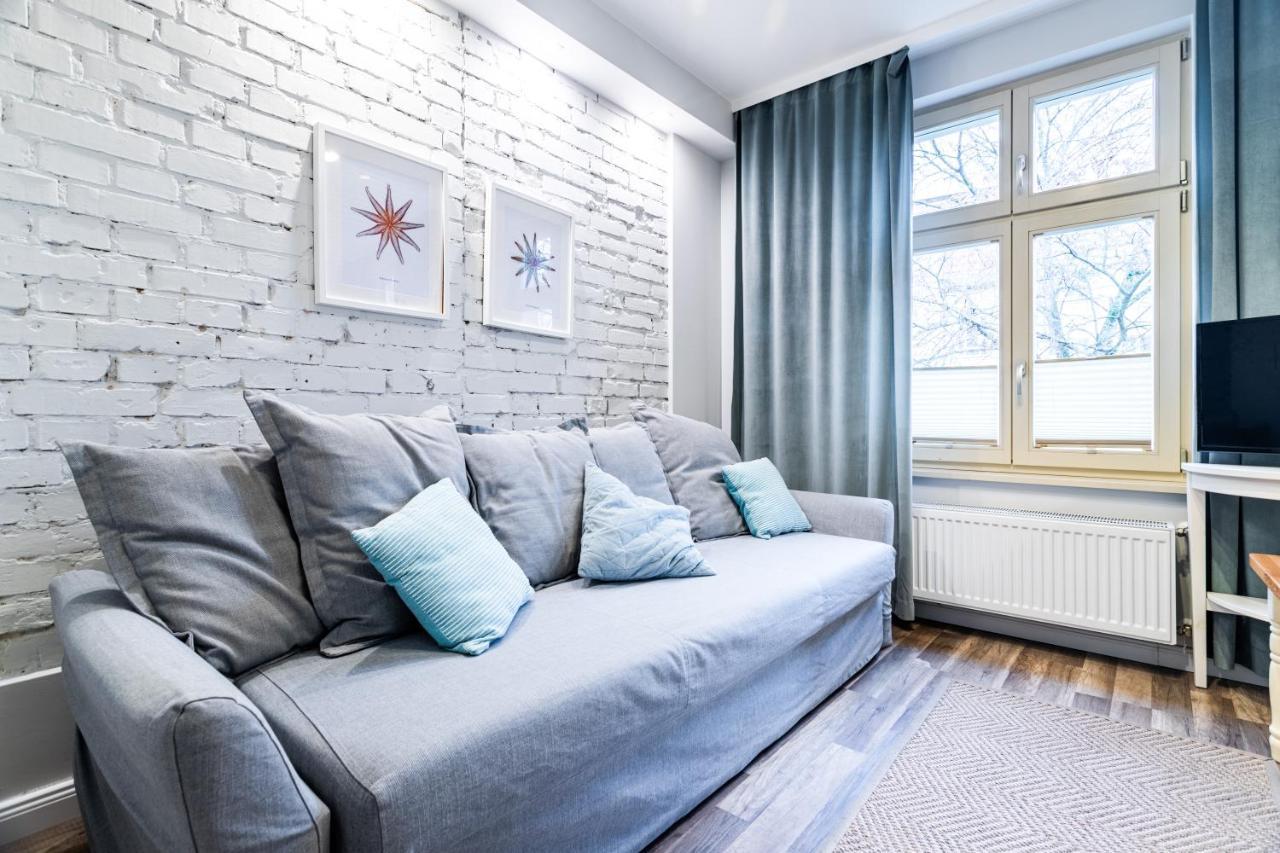 Victus Apartamenty, Villa Haffnera 索波特 外观 照片