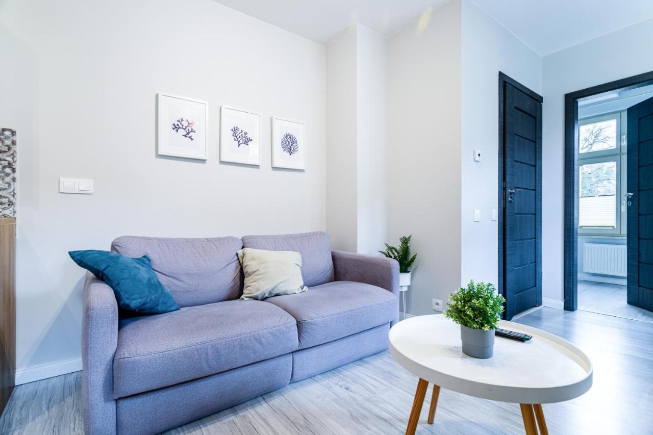 Victus Apartamenty, Villa Haffnera 索波特 外观 照片