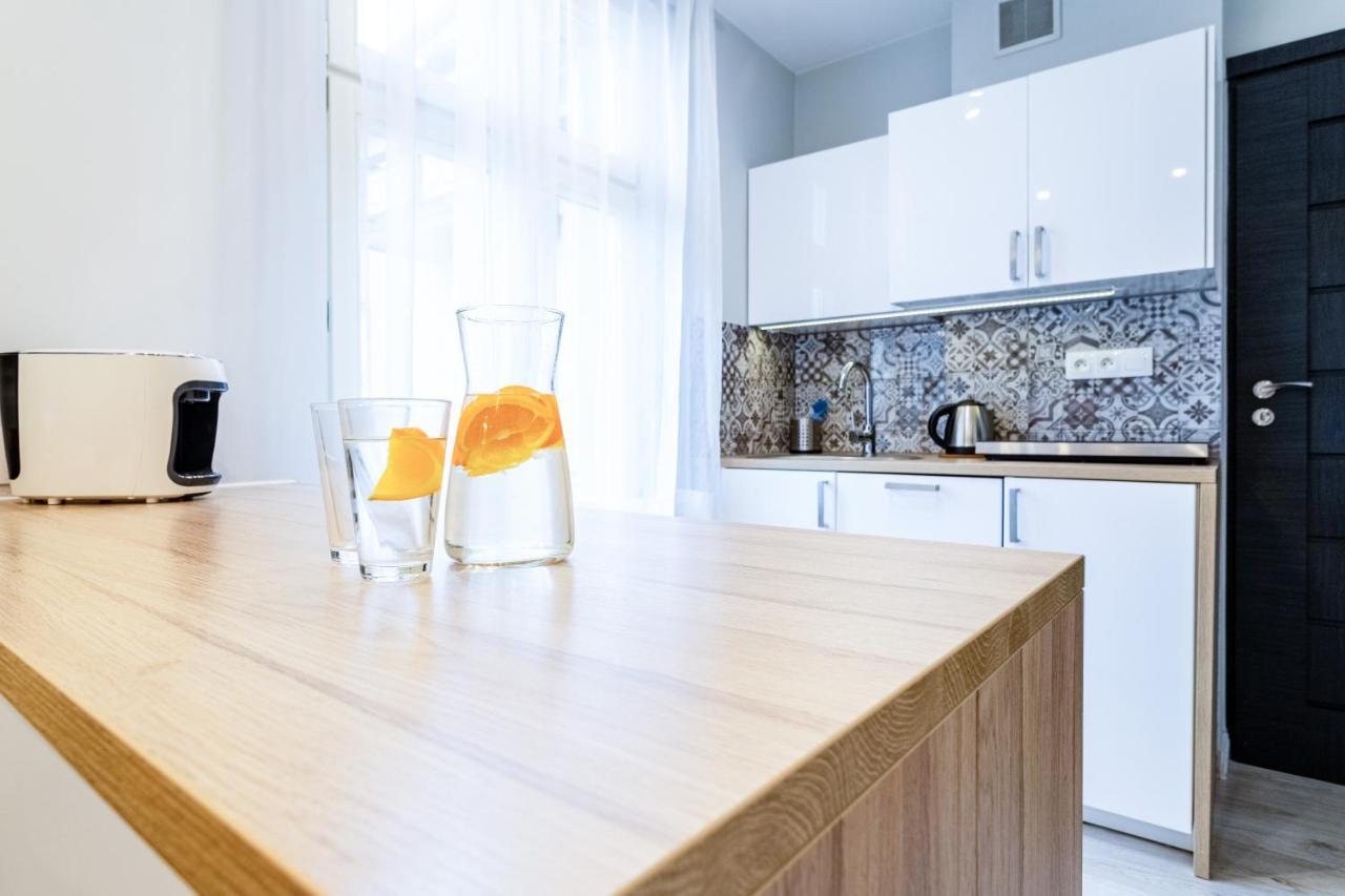 Victus Apartamenty, Villa Haffnera 索波特 外观 照片