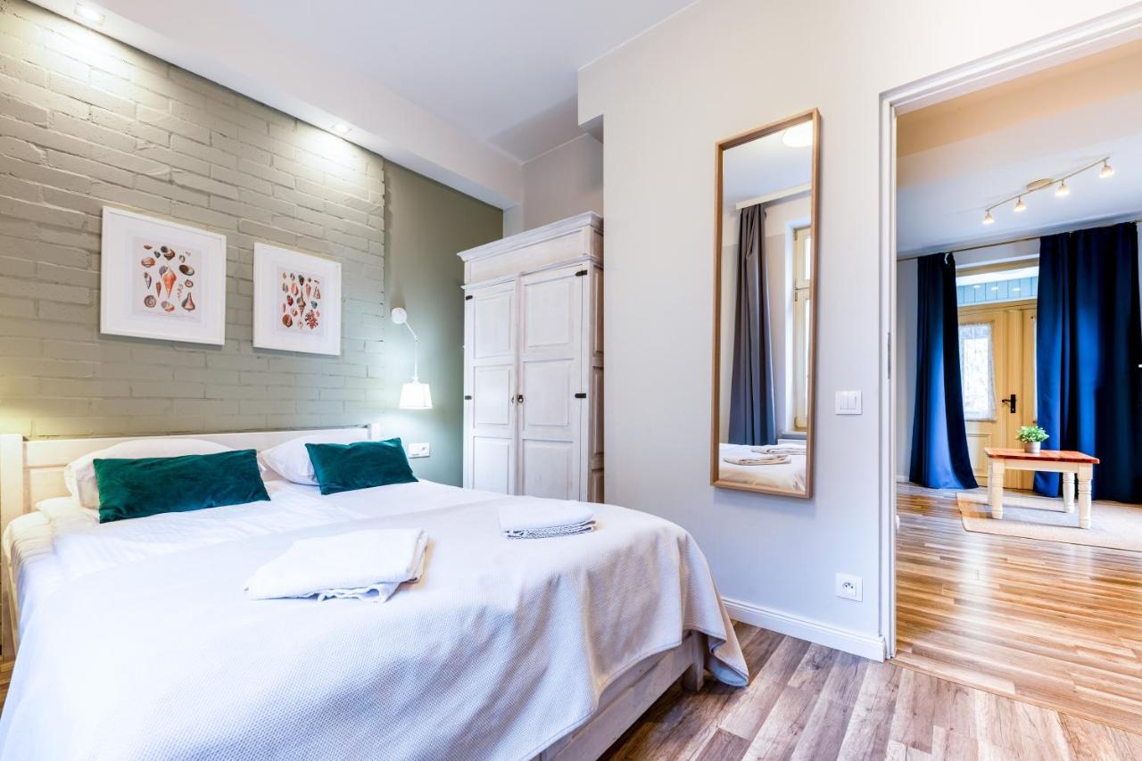 Victus Apartamenty, Villa Haffnera 索波特 外观 照片