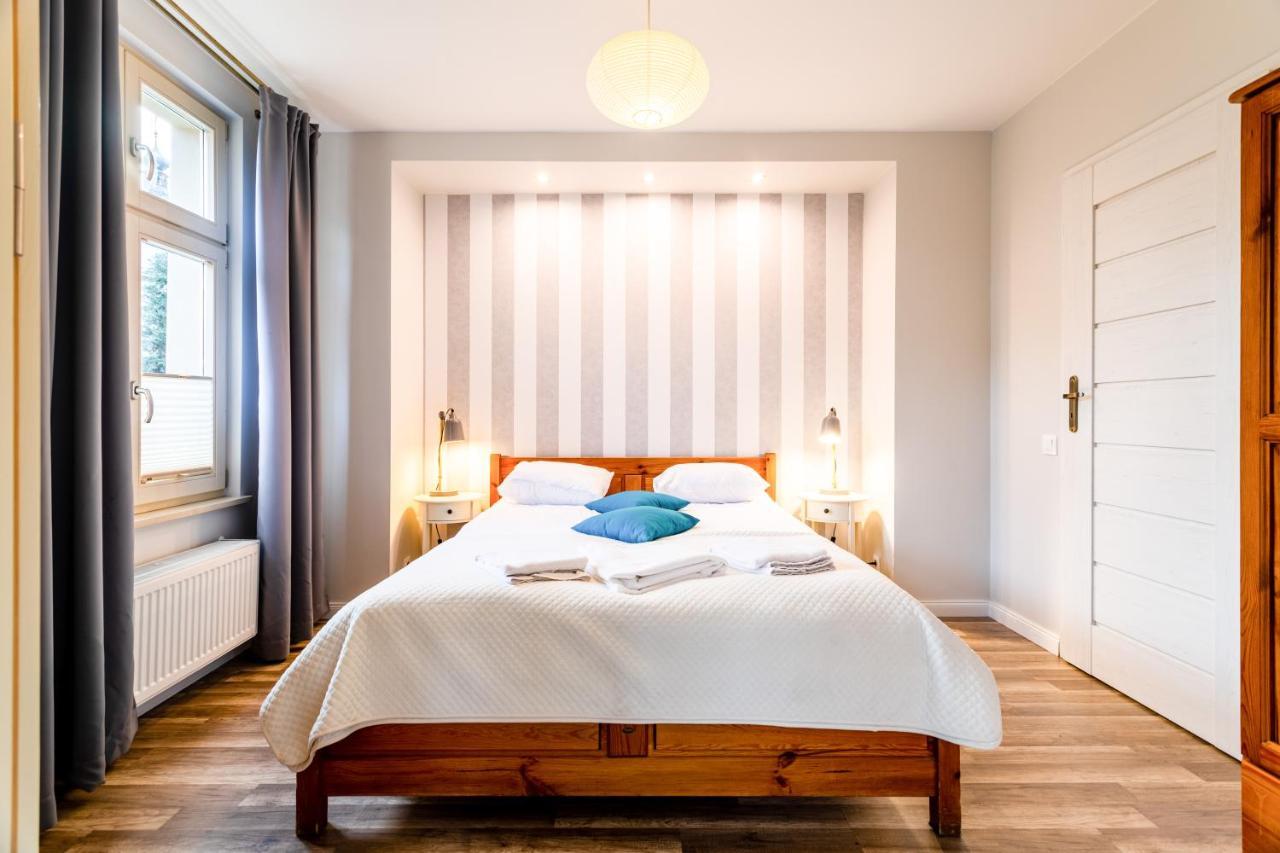 Victus Apartamenty, Villa Haffnera 索波特 外观 照片