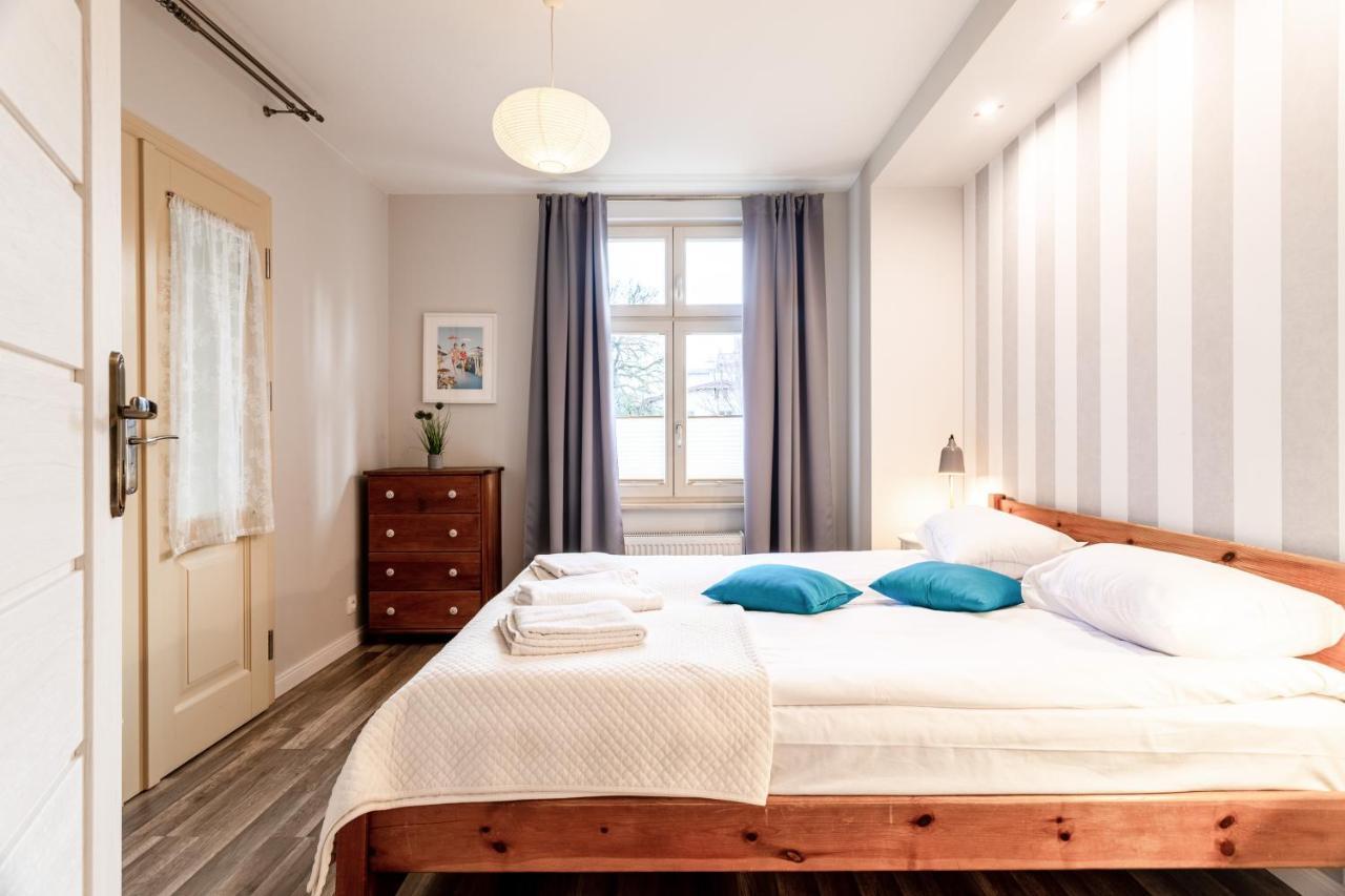 Victus Apartamenty, Villa Haffnera 索波特 外观 照片