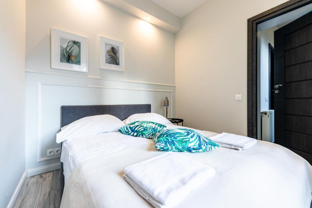 Victus Apartamenty, Villa Haffnera 索波特 外观 照片