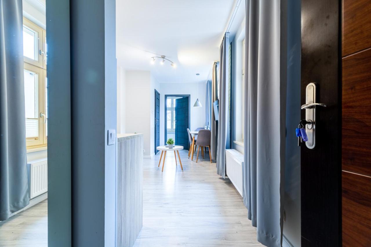 Victus Apartamenty, Villa Haffnera 索波特 外观 照片