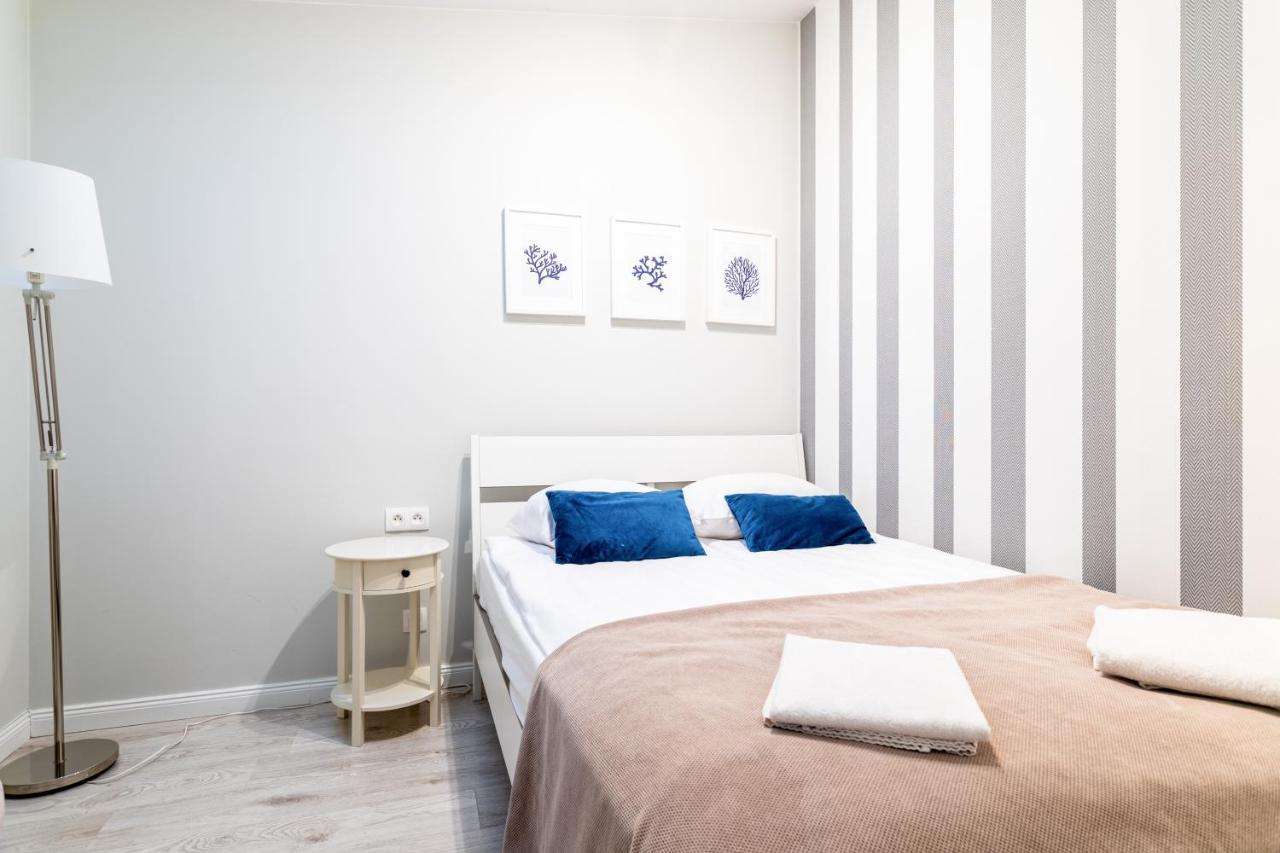 Victus Apartamenty, Villa Haffnera 索波特 外观 照片