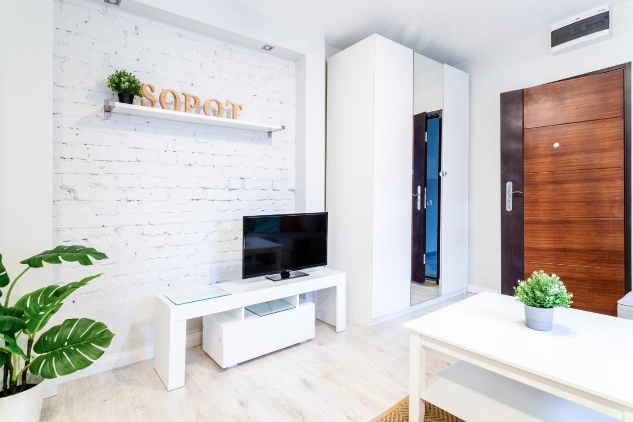 Victus Apartamenty, Villa Haffnera 索波特 外观 照片