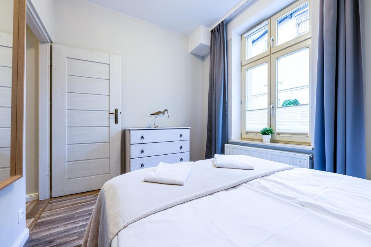 Victus Apartamenty, Villa Haffnera 索波特 外观 照片