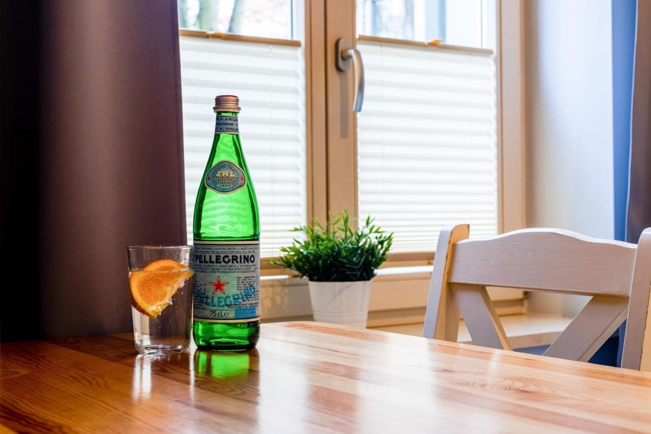 Victus Apartamenty, Villa Haffnera 索波特 外观 照片