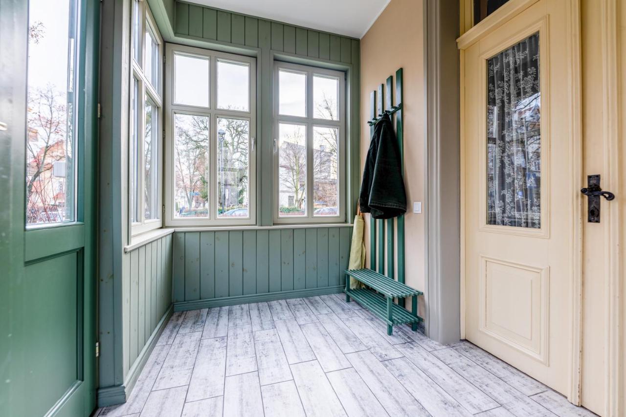 Victus Apartamenty, Villa Haffnera 索波特 外观 照片